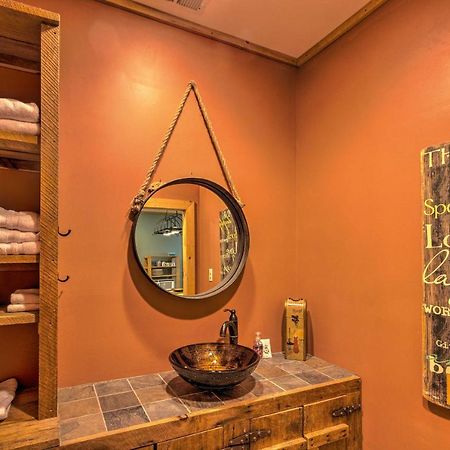 Pet-Friendly Blue Ridge, Cherokee Forest Retreat! Greeneville Zewnętrze zdjęcie
