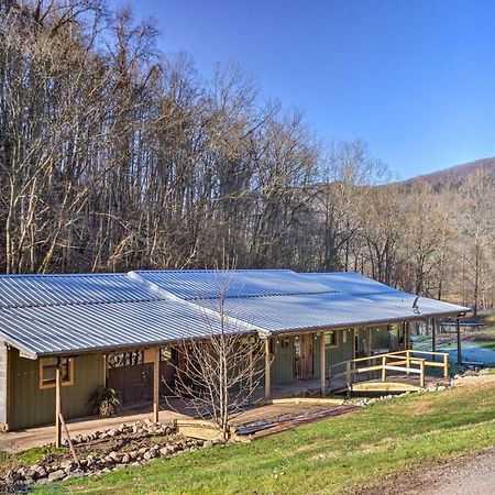 Pet-Friendly Blue Ridge, Cherokee Forest Retreat! Greeneville Zewnętrze zdjęcie