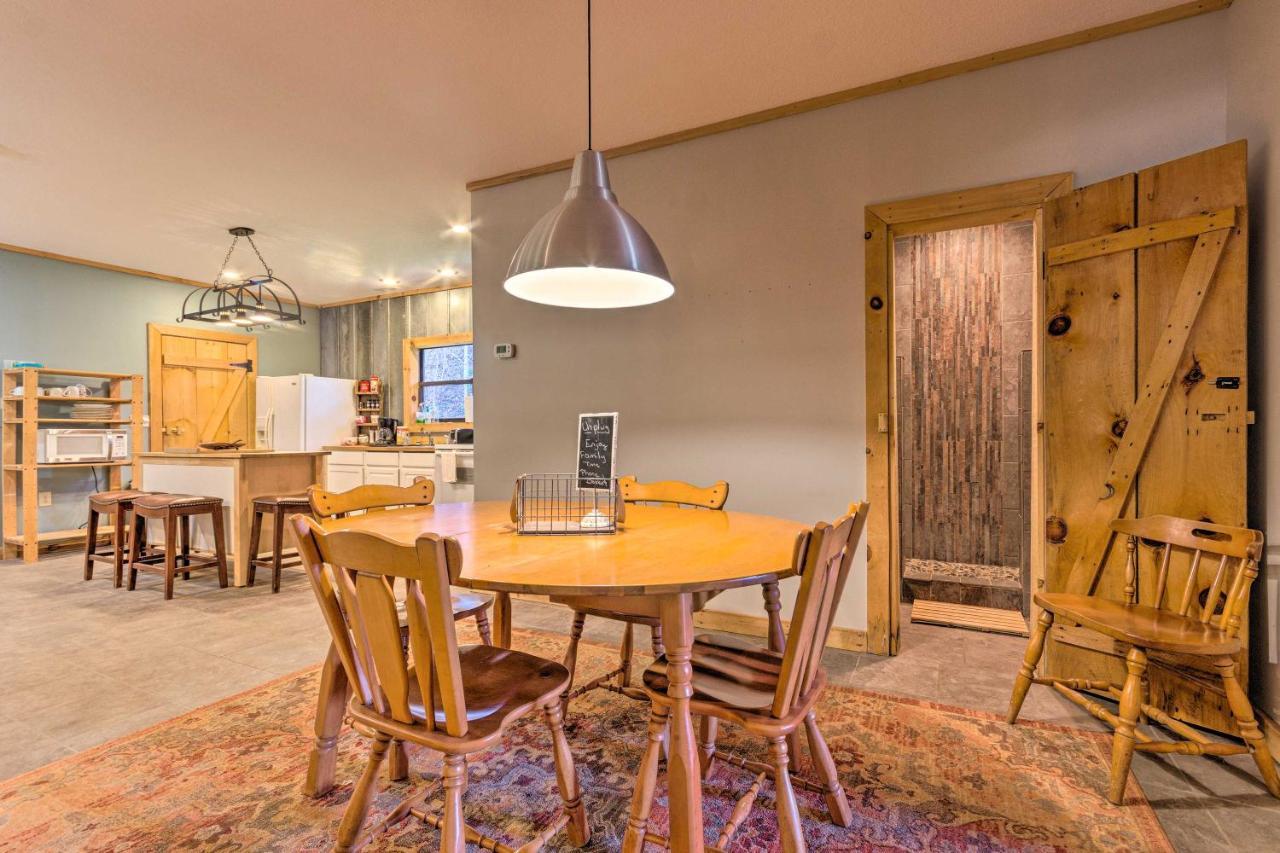 Pet-Friendly Blue Ridge, Cherokee Forest Retreat! Greeneville Zewnętrze zdjęcie