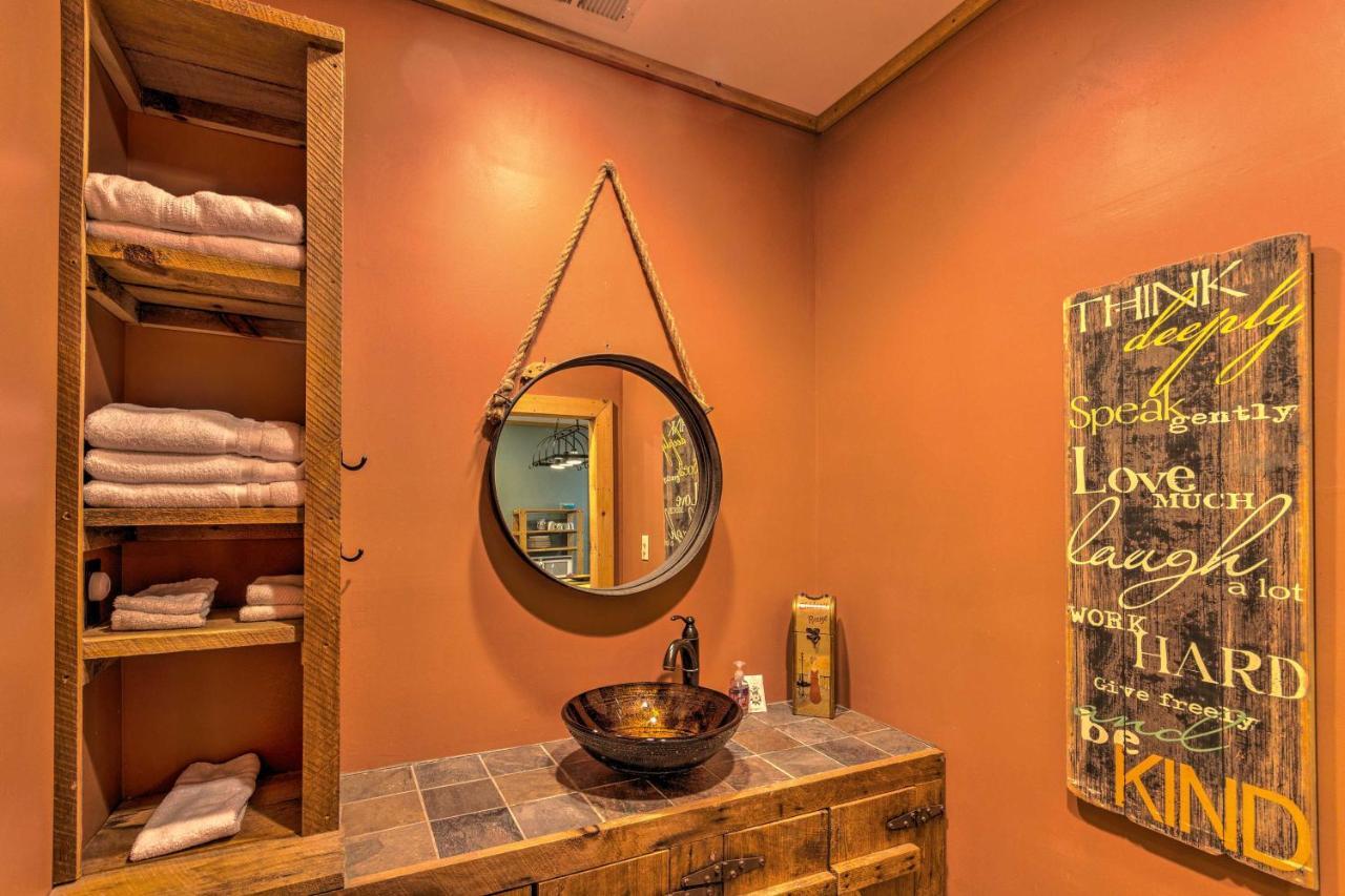 Pet-Friendly Blue Ridge, Cherokee Forest Retreat! Greeneville Zewnętrze zdjęcie