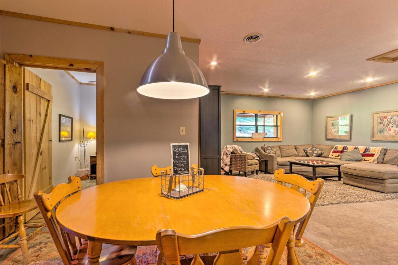 Pet-Friendly Blue Ridge, Cherokee Forest Retreat! Greeneville Zewnętrze zdjęcie
