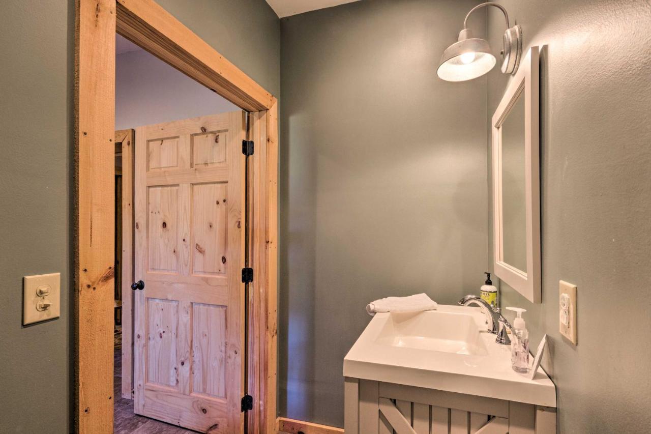 Pet-Friendly Blue Ridge, Cherokee Forest Retreat! Greeneville Zewnętrze zdjęcie