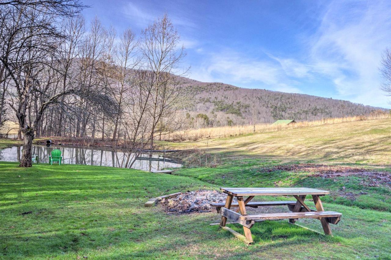 Pet-Friendly Blue Ridge, Cherokee Forest Retreat! Greeneville Zewnętrze zdjęcie