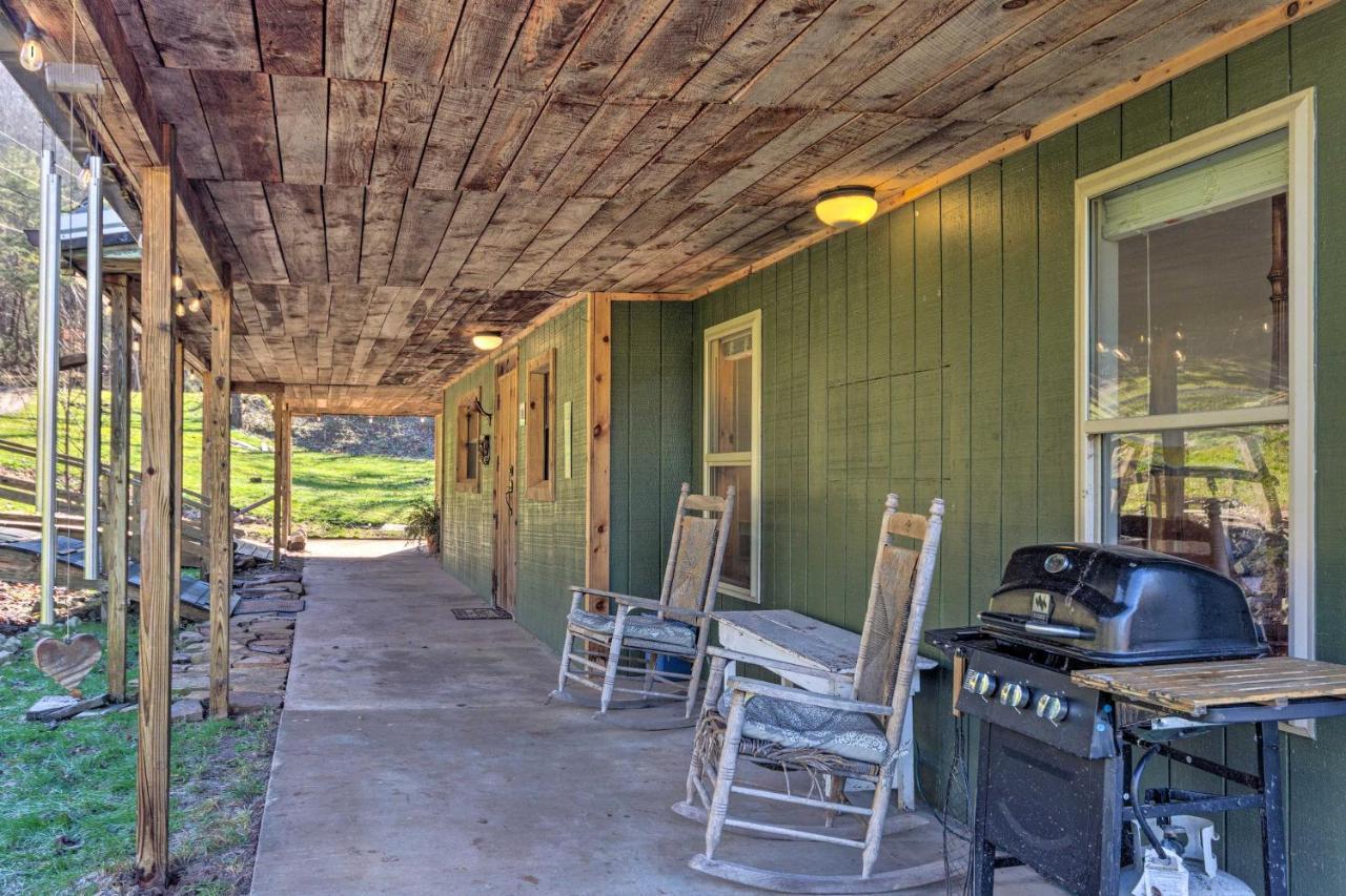 Pet-Friendly Blue Ridge, Cherokee Forest Retreat! Greeneville Zewnętrze zdjęcie