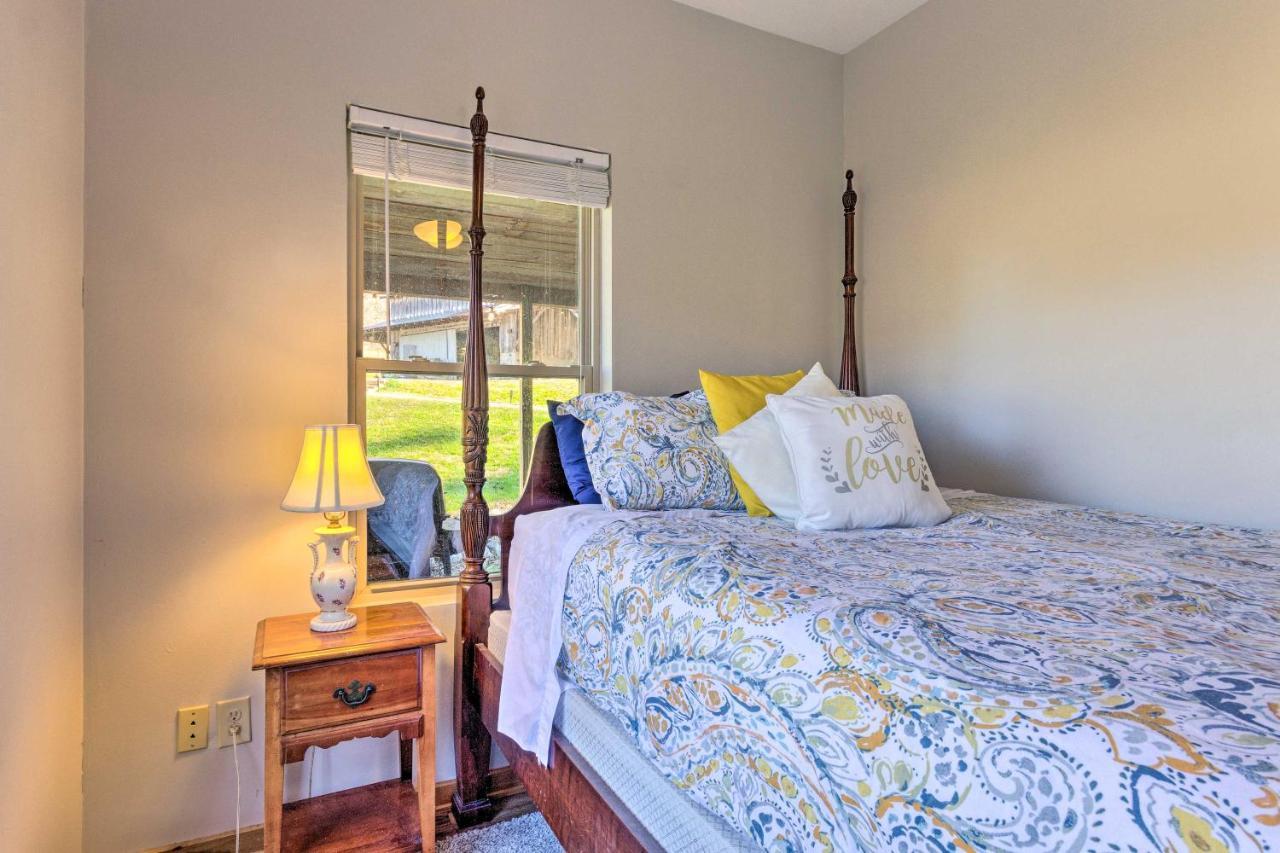 Pet-Friendly Blue Ridge, Cherokee Forest Retreat! Greeneville Zewnętrze zdjęcie