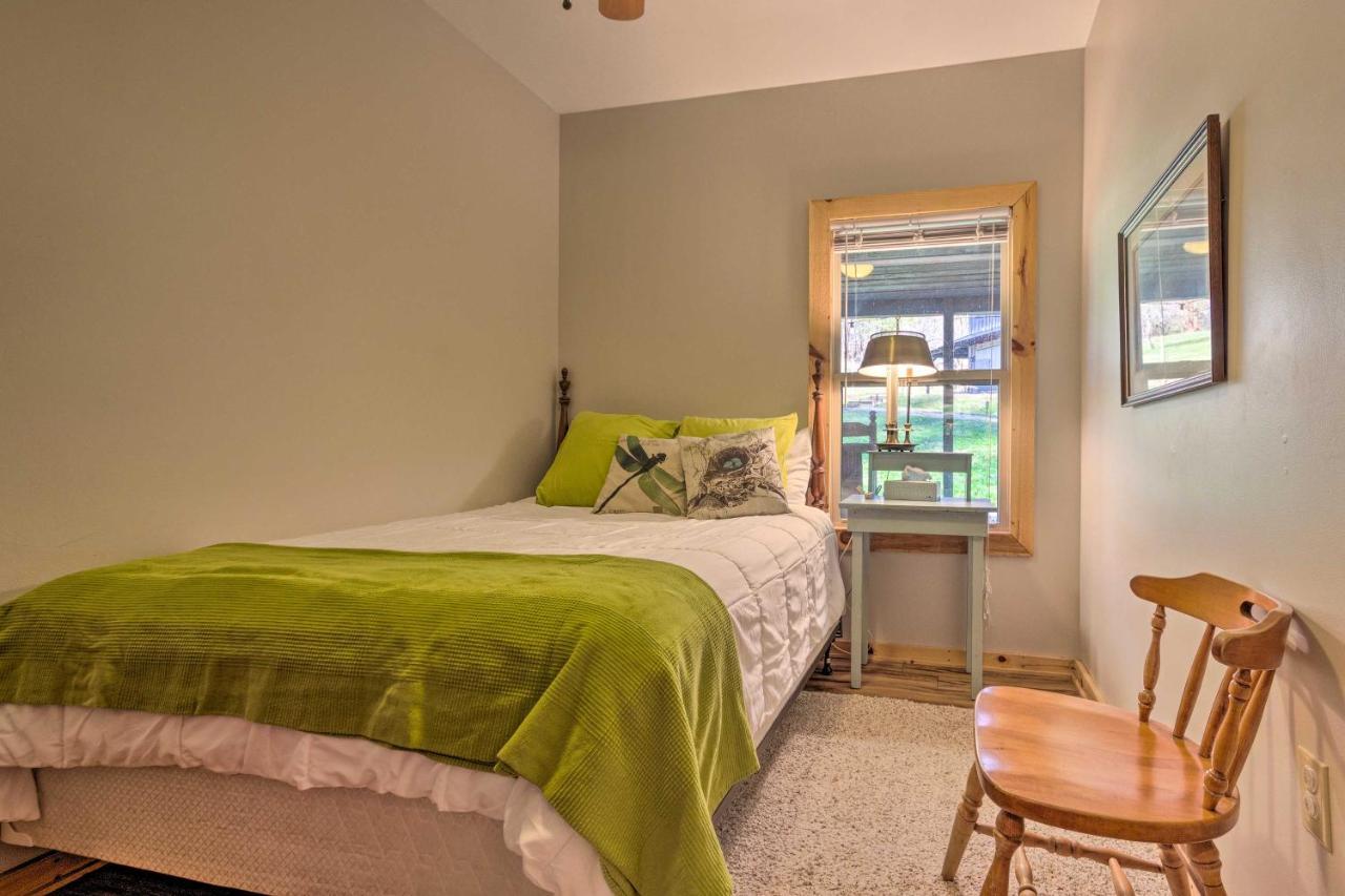 Pet-Friendly Blue Ridge, Cherokee Forest Retreat! Greeneville Zewnętrze zdjęcie