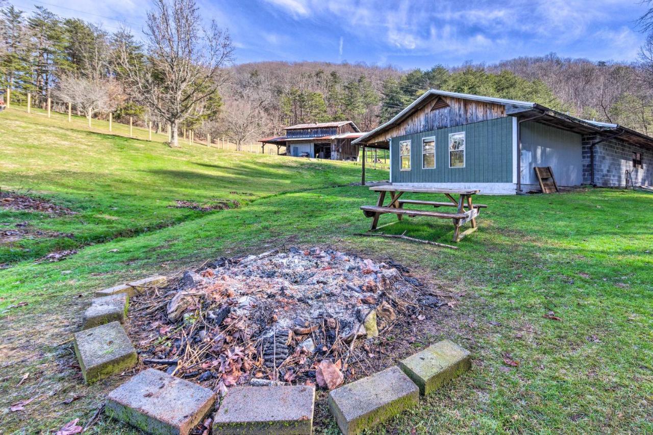Pet-Friendly Blue Ridge, Cherokee Forest Retreat! Greeneville Zewnętrze zdjęcie