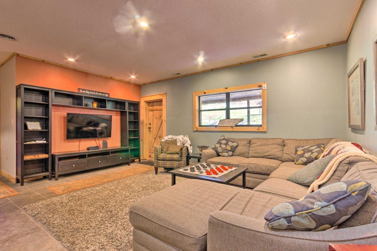 Pet-Friendly Blue Ridge, Cherokee Forest Retreat! Greeneville Zewnętrze zdjęcie