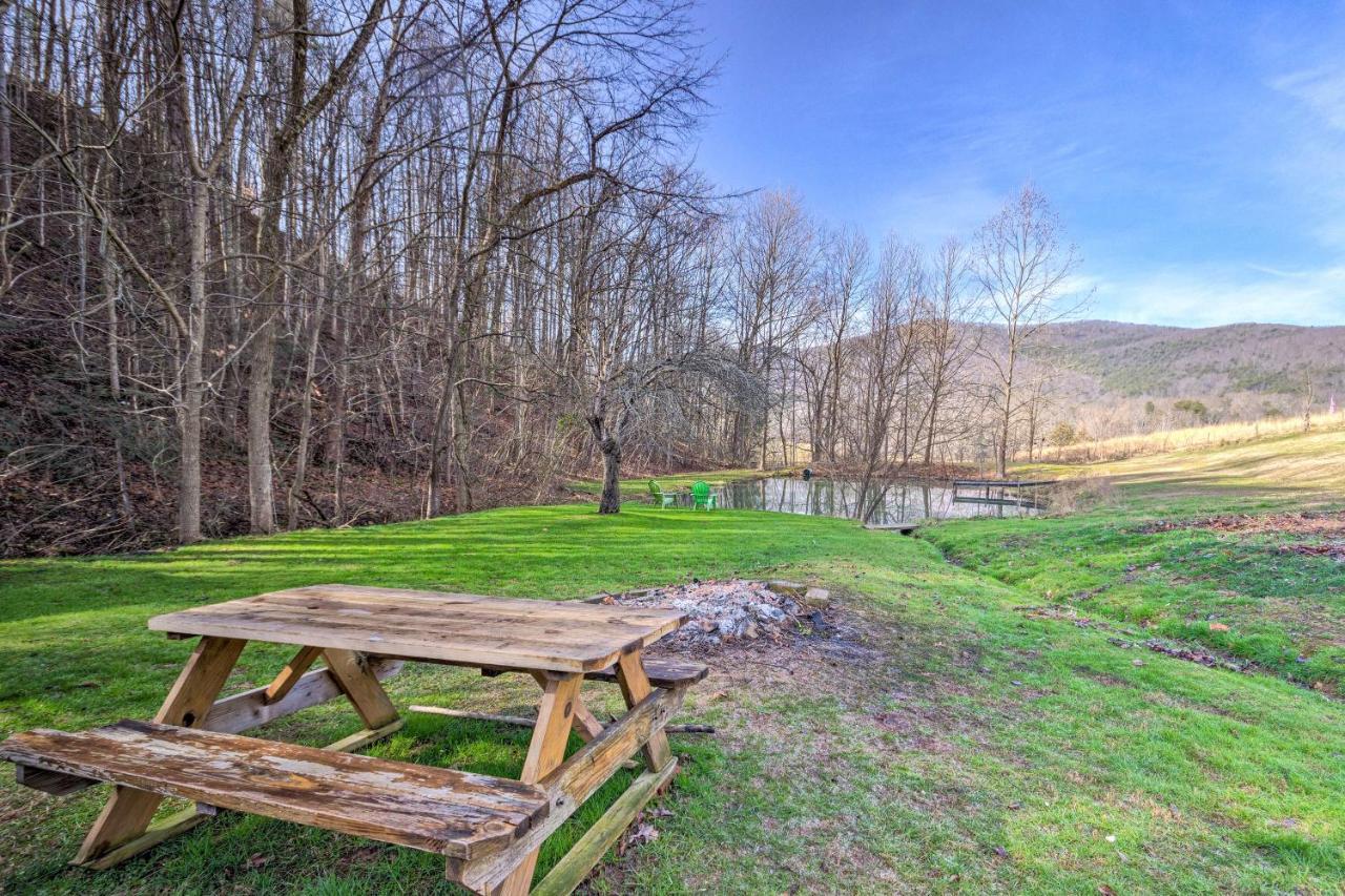 Pet-Friendly Blue Ridge, Cherokee Forest Retreat! Greeneville Zewnętrze zdjęcie
