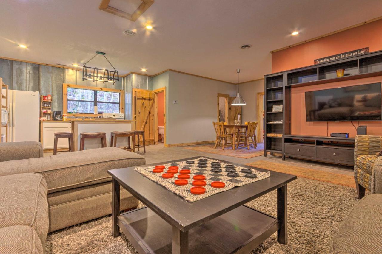 Pet-Friendly Blue Ridge, Cherokee Forest Retreat! Greeneville Zewnętrze zdjęcie