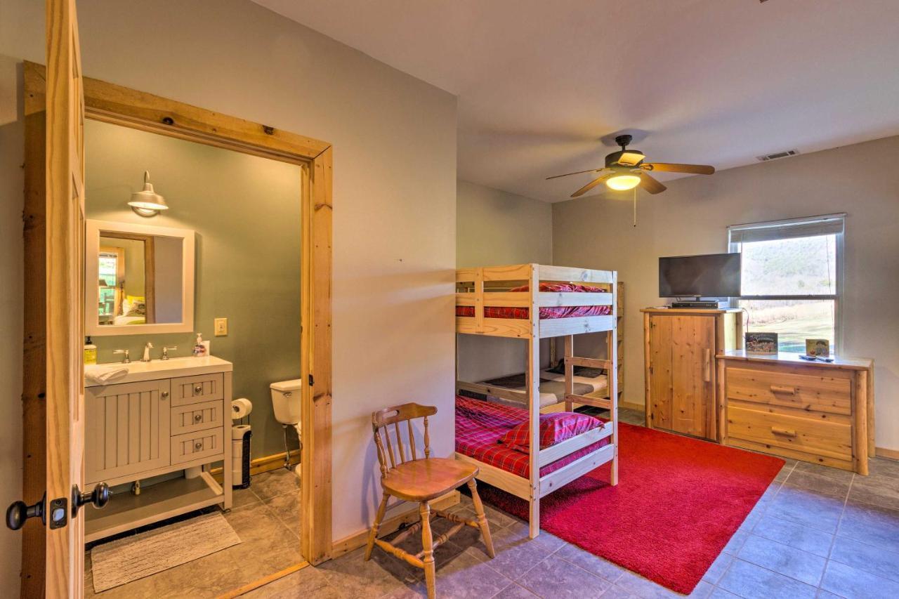 Pet-Friendly Blue Ridge, Cherokee Forest Retreat! Greeneville Zewnętrze zdjęcie