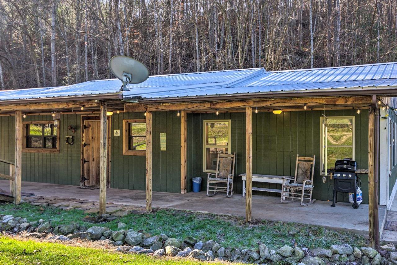 Pet-Friendly Blue Ridge, Cherokee Forest Retreat! Greeneville Zewnętrze zdjęcie