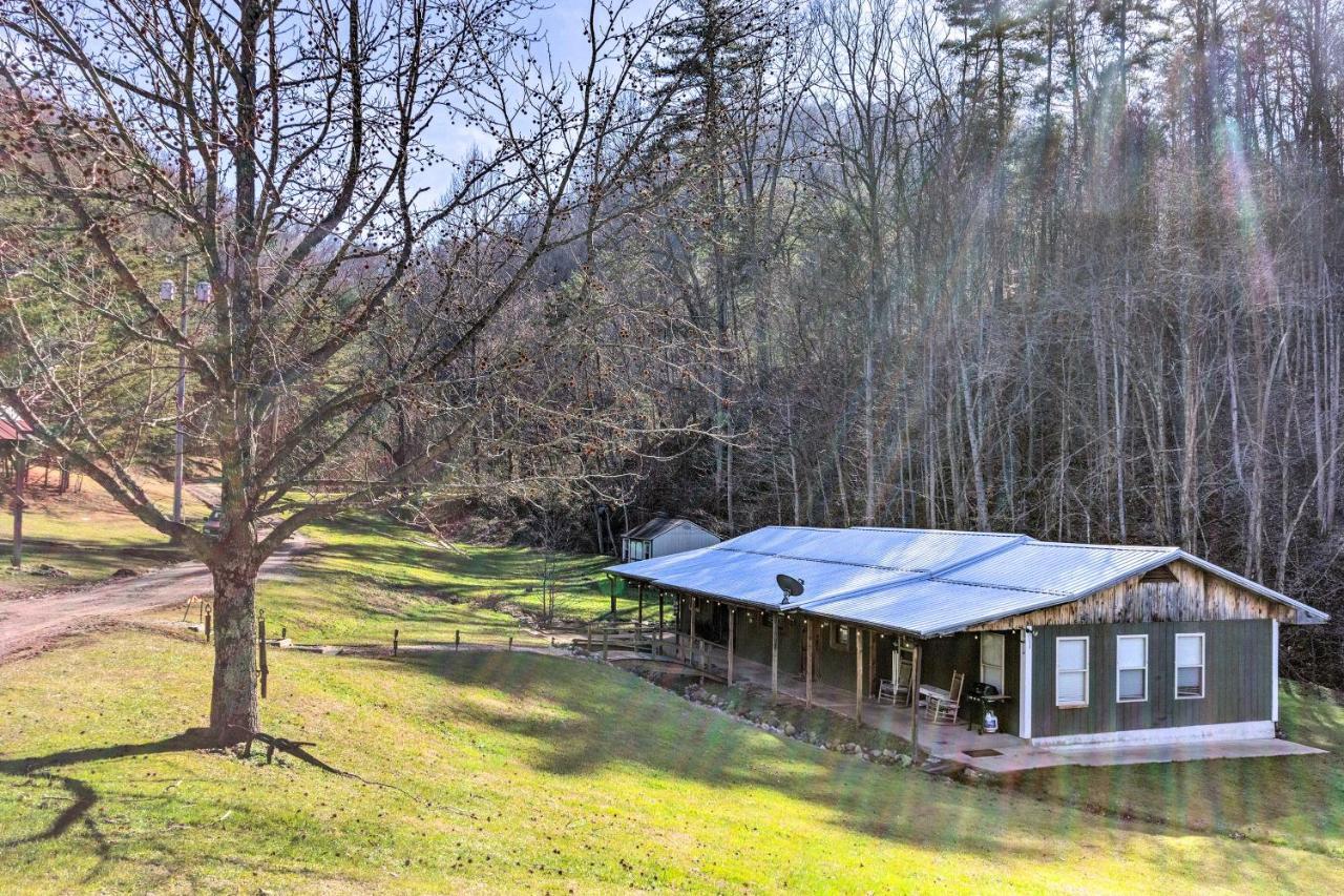 Pet-Friendly Blue Ridge, Cherokee Forest Retreat! Greeneville Zewnętrze zdjęcie